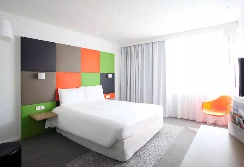 Отель Ibis Styles Nancy Sud