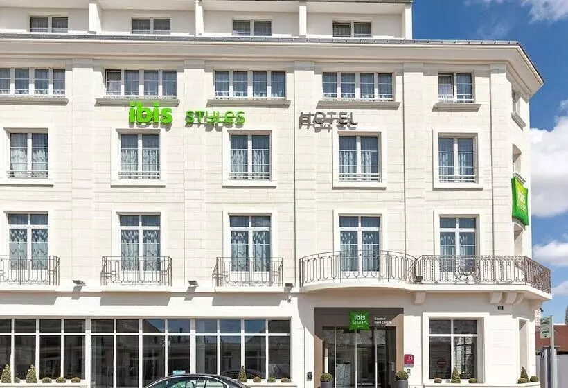 酒店 Ibis Styles Saumur Gare Centre