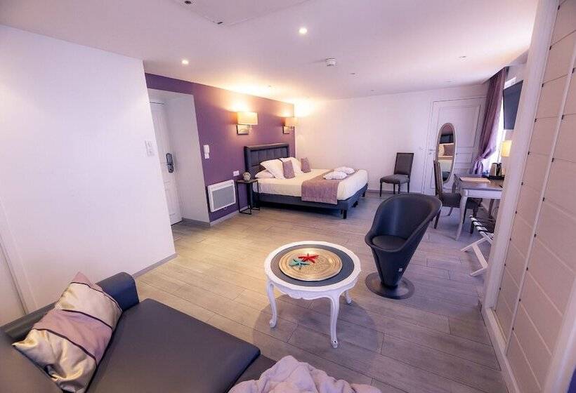 בית מלון כפרי Le Lion D'or Et Restaurant La Table Du Lion