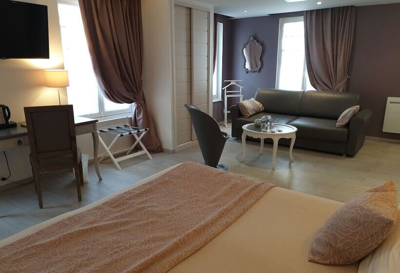 בית מלון כפרי Le Lion D'or Et Restaurant La Table Du Lion