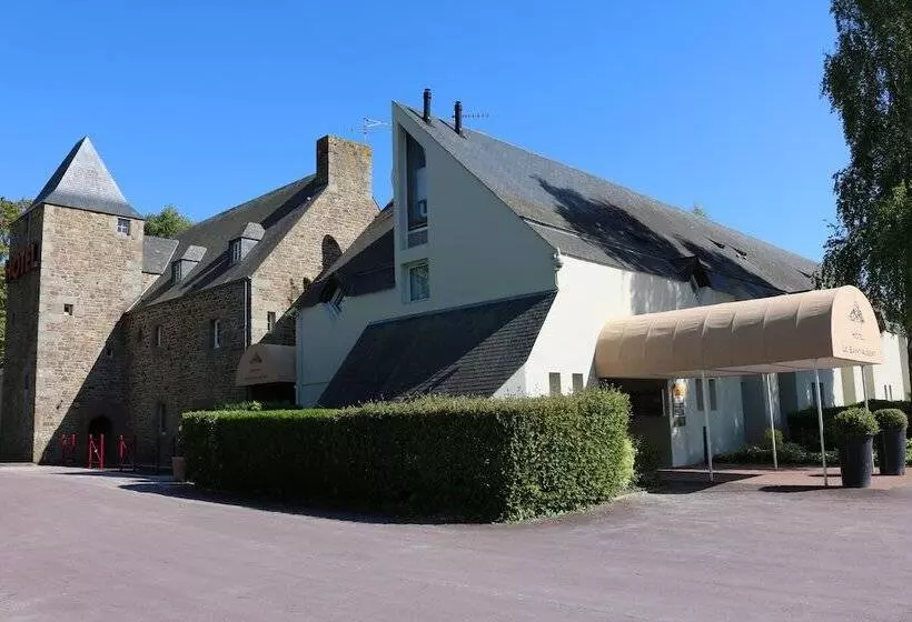 Отель Le Saintaubert