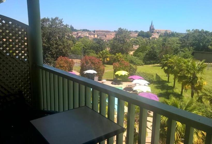 Отель Logis Hôtels Hôtel Et Restaurant Domaine De Fompeyre