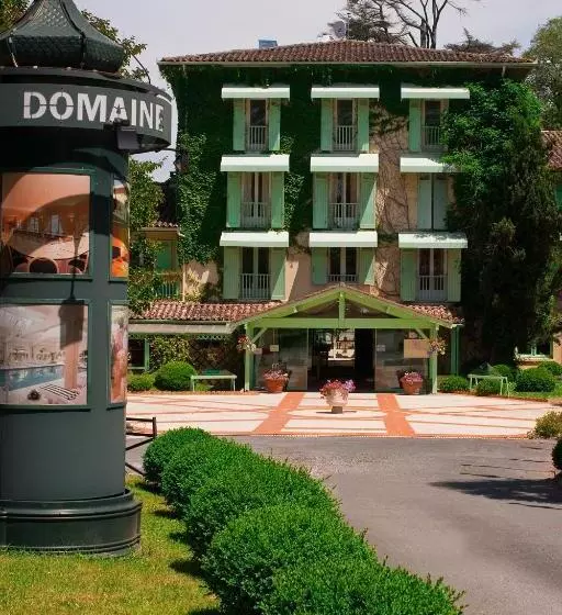 ホテル Logis Hôtels Hôtel Et Restaurant Domaine De Fompeyre