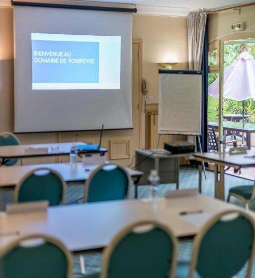 Отель Logis Hôtels Hôtel Et Restaurant Domaine De Fompeyre