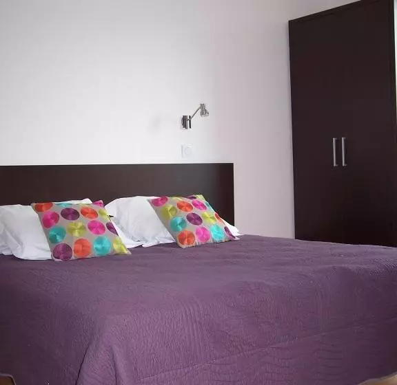 酒店 Logis Hôtel Le Jabron