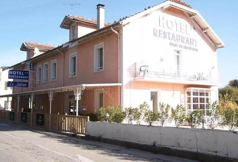 酒店 Logis Hôtel Le Jabron