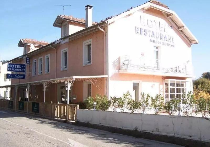 酒店 Logis Hôtel Le Jabron
