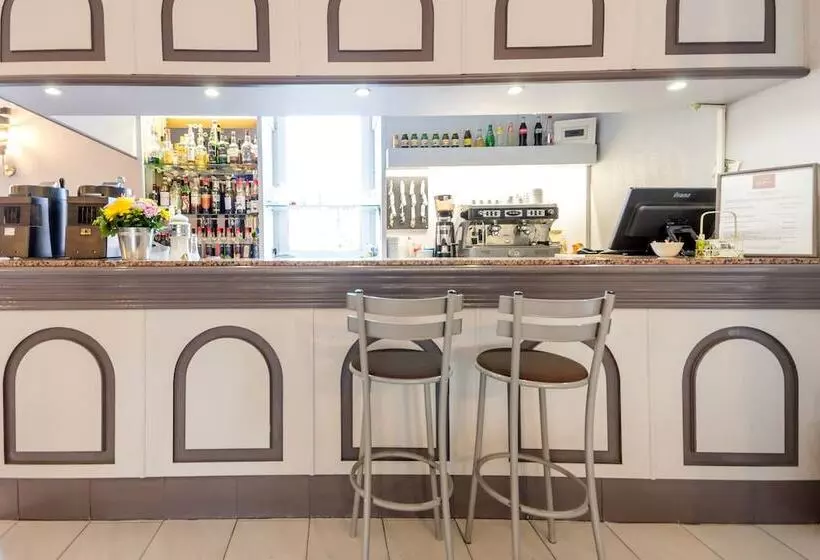 酒店 Logis Hôtel Le Jabron