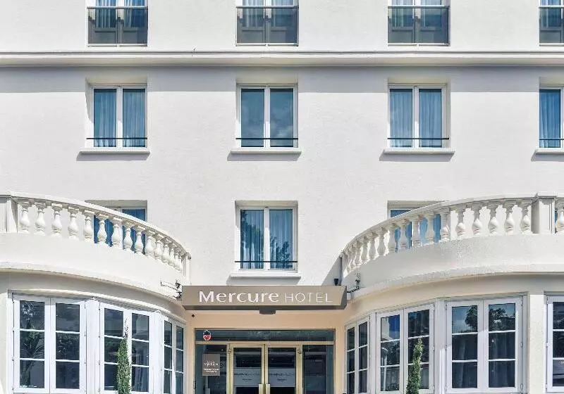 Hotel Mercure Paris Saint Cloud Hippodrome