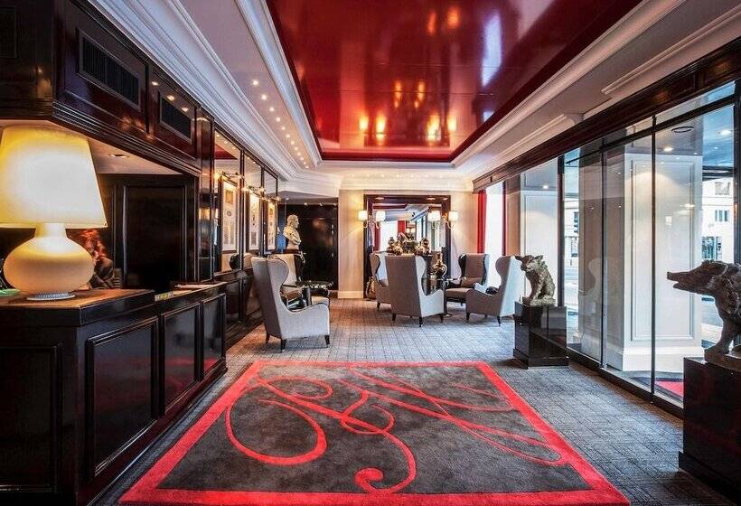 בית מלון כפרי Park Hôtel Grenoble   Mgallery