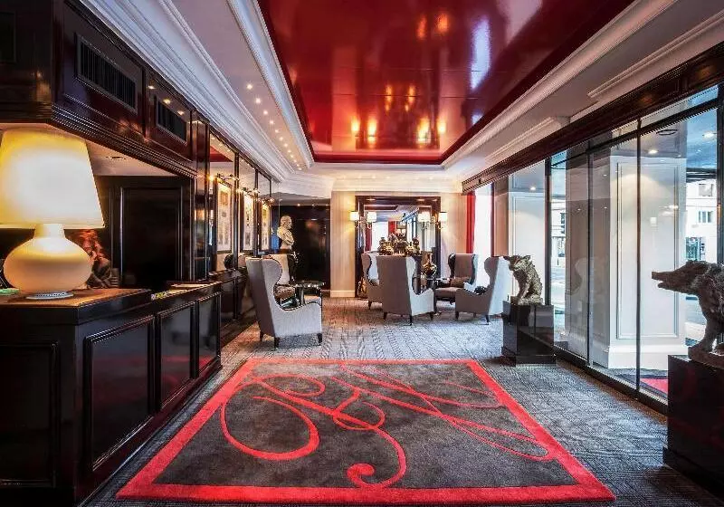 호텔 Park Hôtel Grenoble   Mgallery