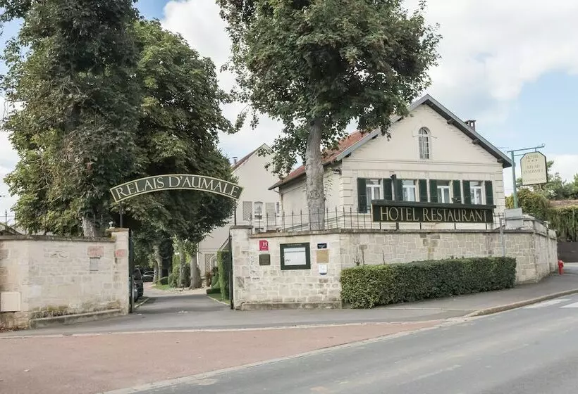 호텔 Hôtel & Restaurant Le Relais D Aumale