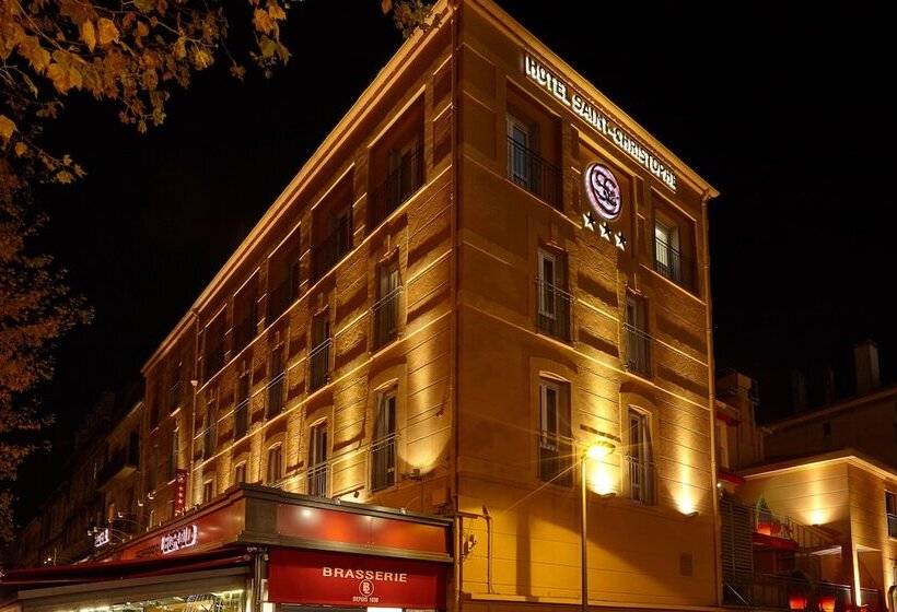 هتل Saint Christophe