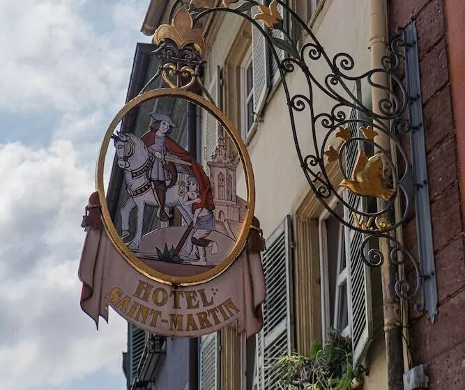 בית מלון כפרי Saintmartin