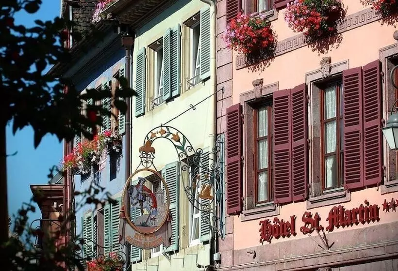 בית מלון כפרי Saintmartin