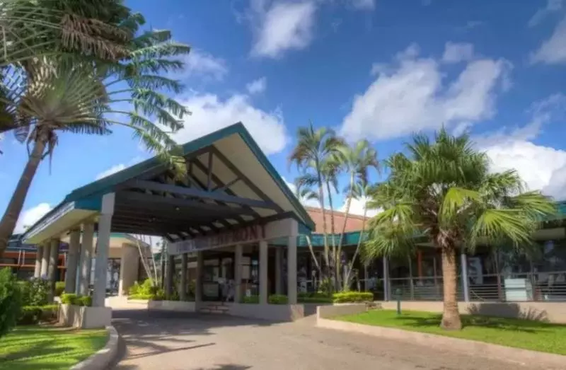 Hotel Tanoa Waterfront