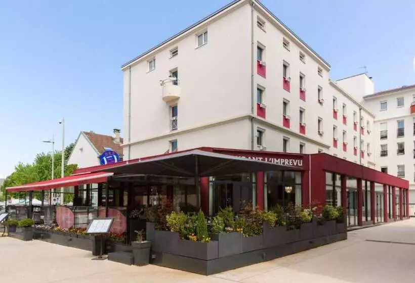 The Originals City, Hotel Central Parc, Oyonnax