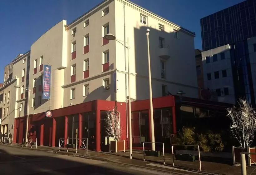 The Originals City, Hotel Central Parc, Oyonnax