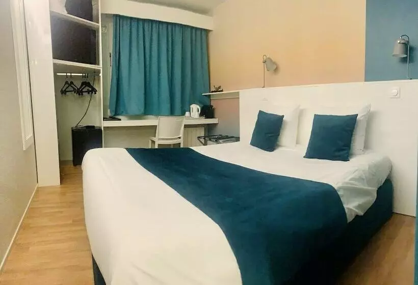 The Originals City, Hotel Central Parc, Oyonnax