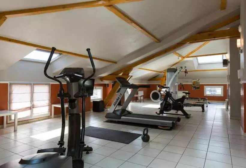 The Originals City, Hotel Central Parc, Oyonnax