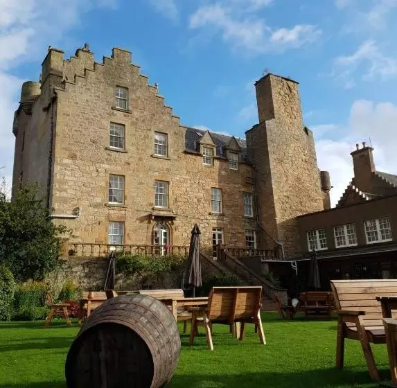 בית מלון כפרי Dornoch Castle