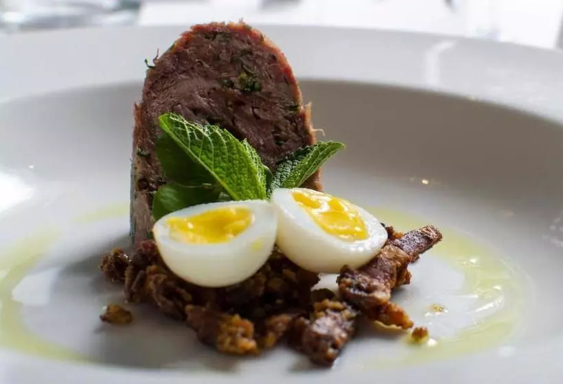 בית מלון כפרי Dornoch Castle