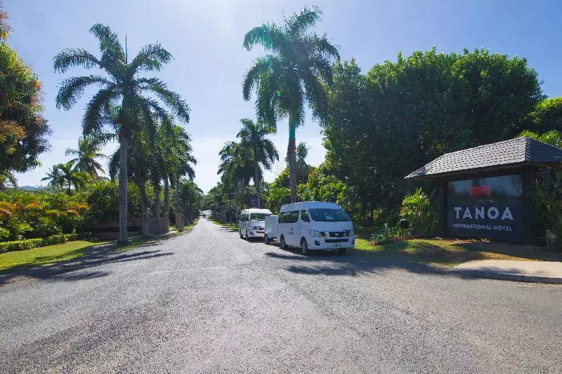 ホテル Tanoa International