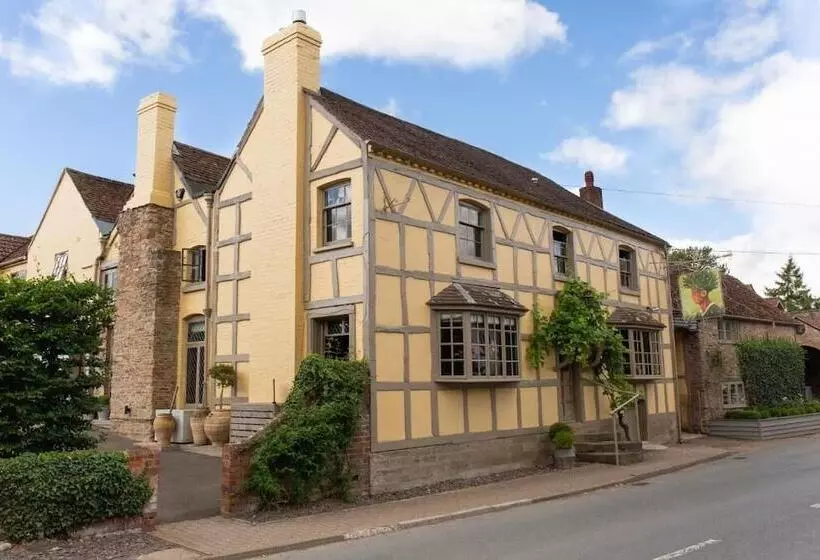 Отель The Greenman Fownhope Hereford