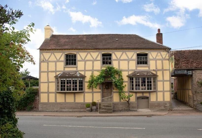 酒店 The Greenman Fownhope Hereford