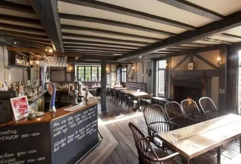 Отель The Greenman Fownhope Hereford