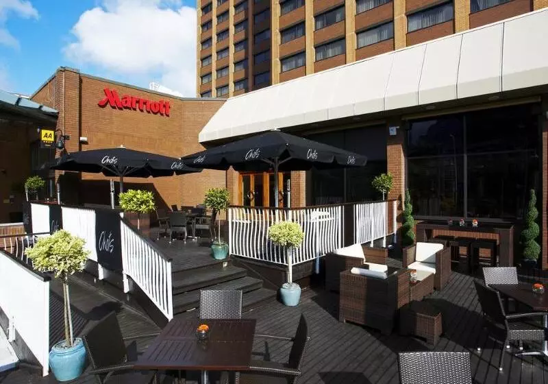 酒店 Cardiff Marriott