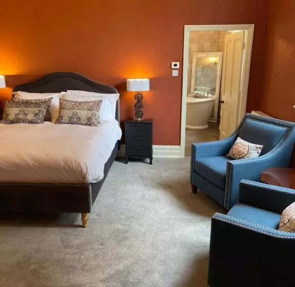 호텔 Glewstone Court Country House