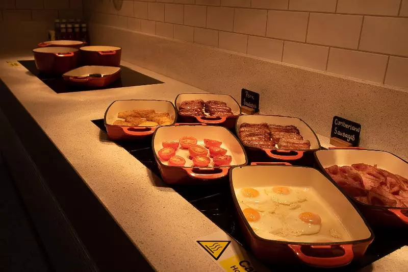 בית מלון כפרי Holiday Inn Preston, An Ihg