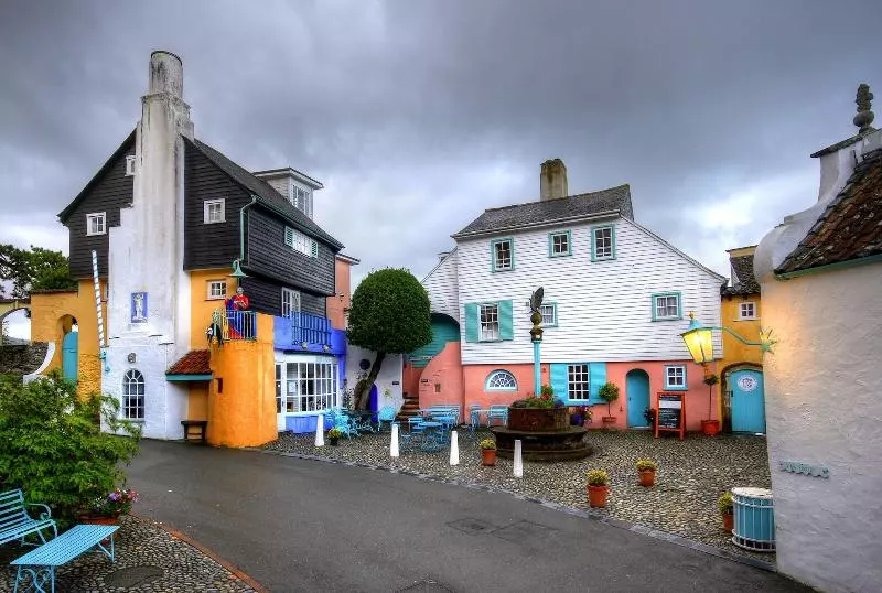 فندق Portmeirion Village & Castell Deudraeth