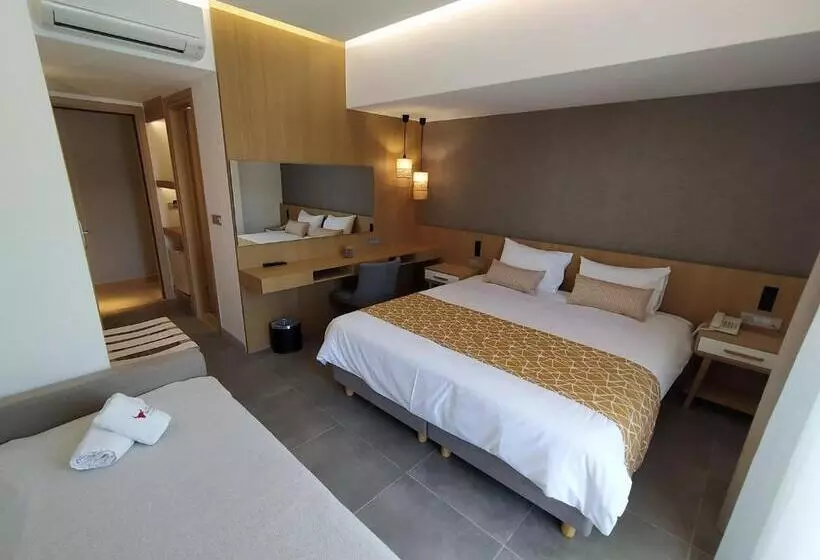 בית מלון כפרי Minoa