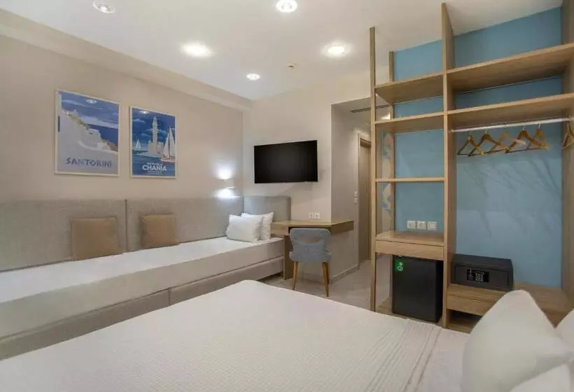 호텔 Phidias Piraeus