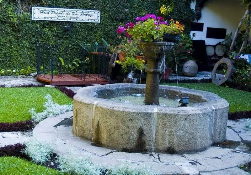 هتل Posada De Don Rodrigo Antigua