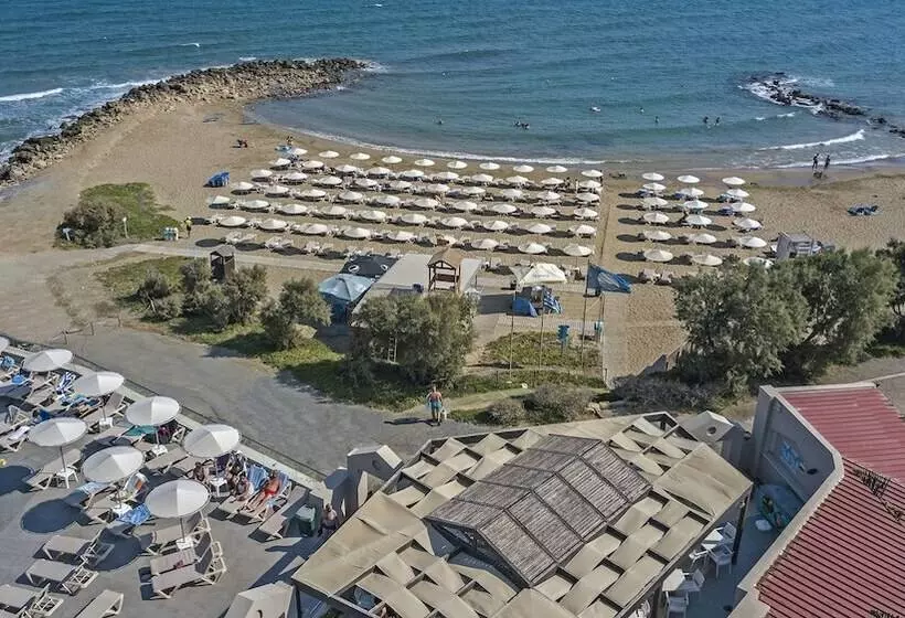 בית מלון כפרי Themis Beach