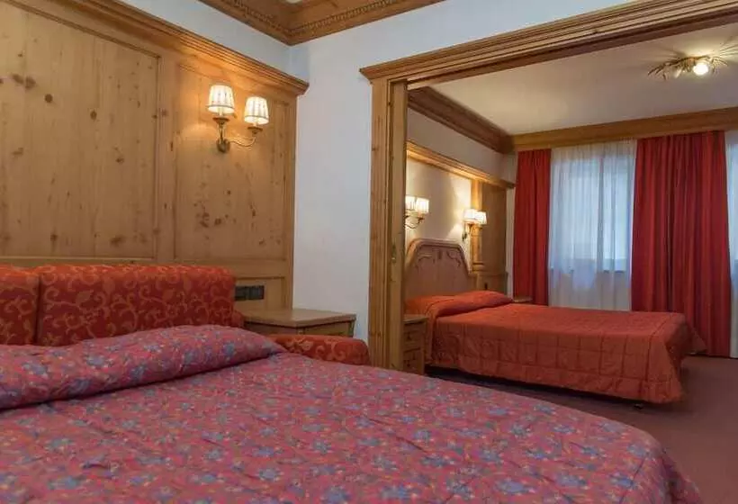 Отель Alla Posta   Famiglia Pra Dal 1866 A Caprile