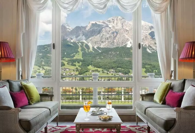 ホテル Cristallo, A Luxury Collection Resort & Spa, Cortina D Ampezzo