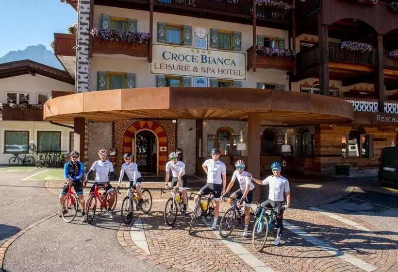 ホテル Croce Bianca Leisure & Spa