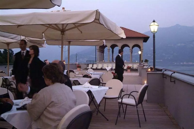 ホテル Grand  Cadenabbia