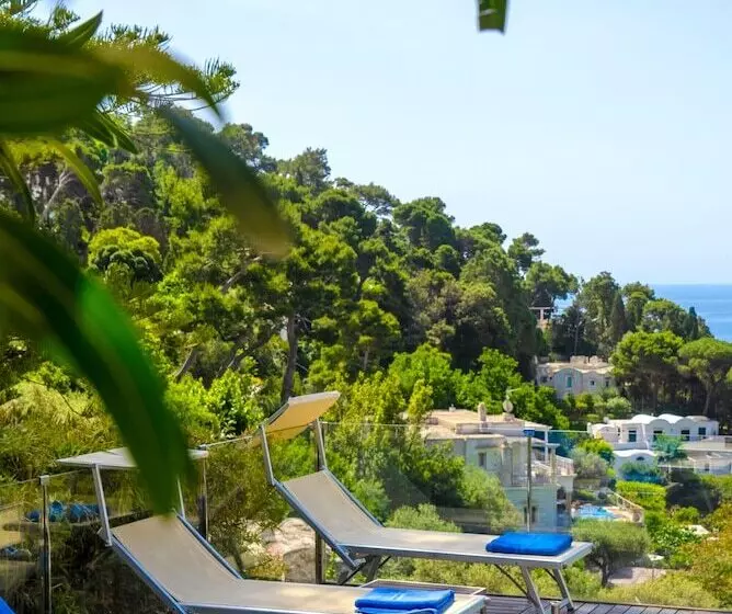 ホテル La Floridiana