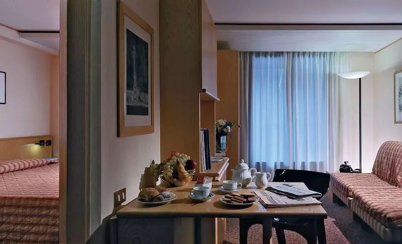 호텔 Les Jumeaux Courmayeur