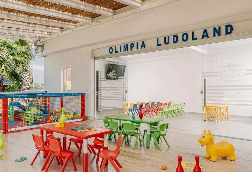 호텔 Olimpia Cilento Resort