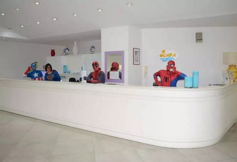 ホテル Olimpia Cilento Resort