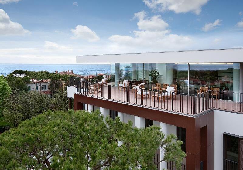 هتل Principe Forte Dei Marmi Resort & Spa