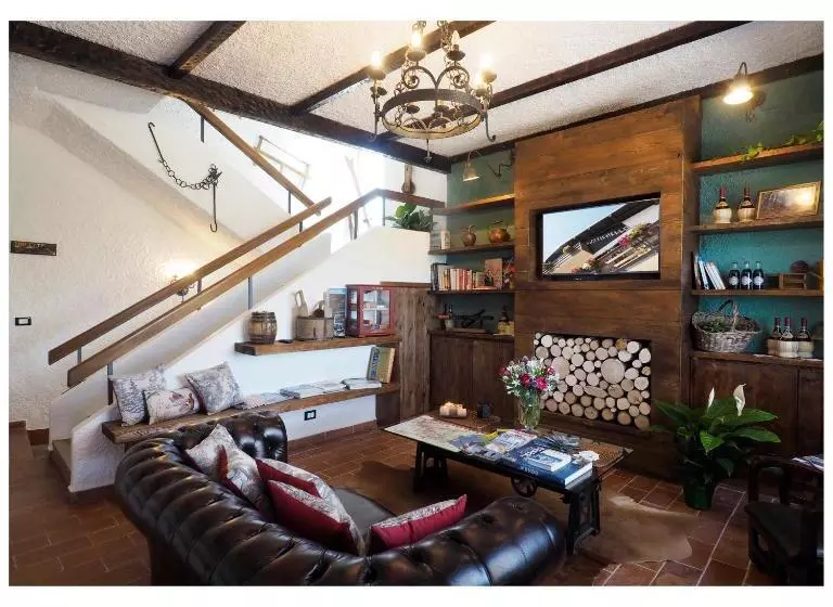 فندق Locanda Il Rustichello