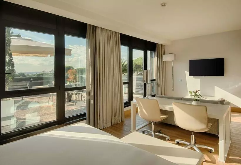 בית מלון כפרי NH Collection Roma Vittorio Veneto