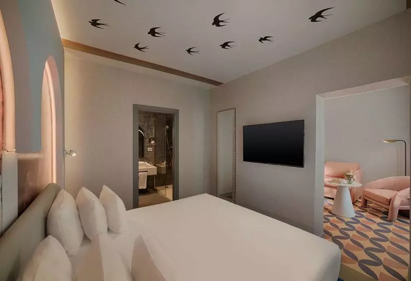 בית מלון כפרי NH Collection Roma Vittorio Veneto